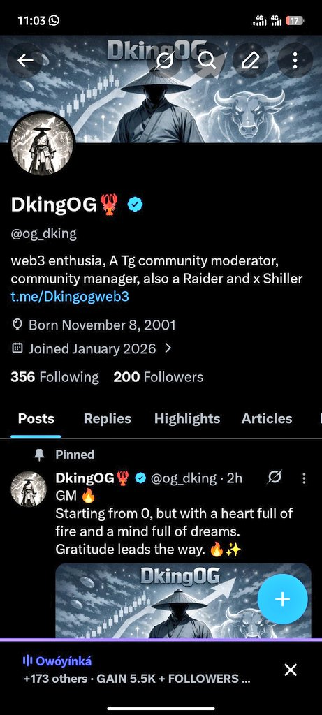 DkingOG🦞 tweet media