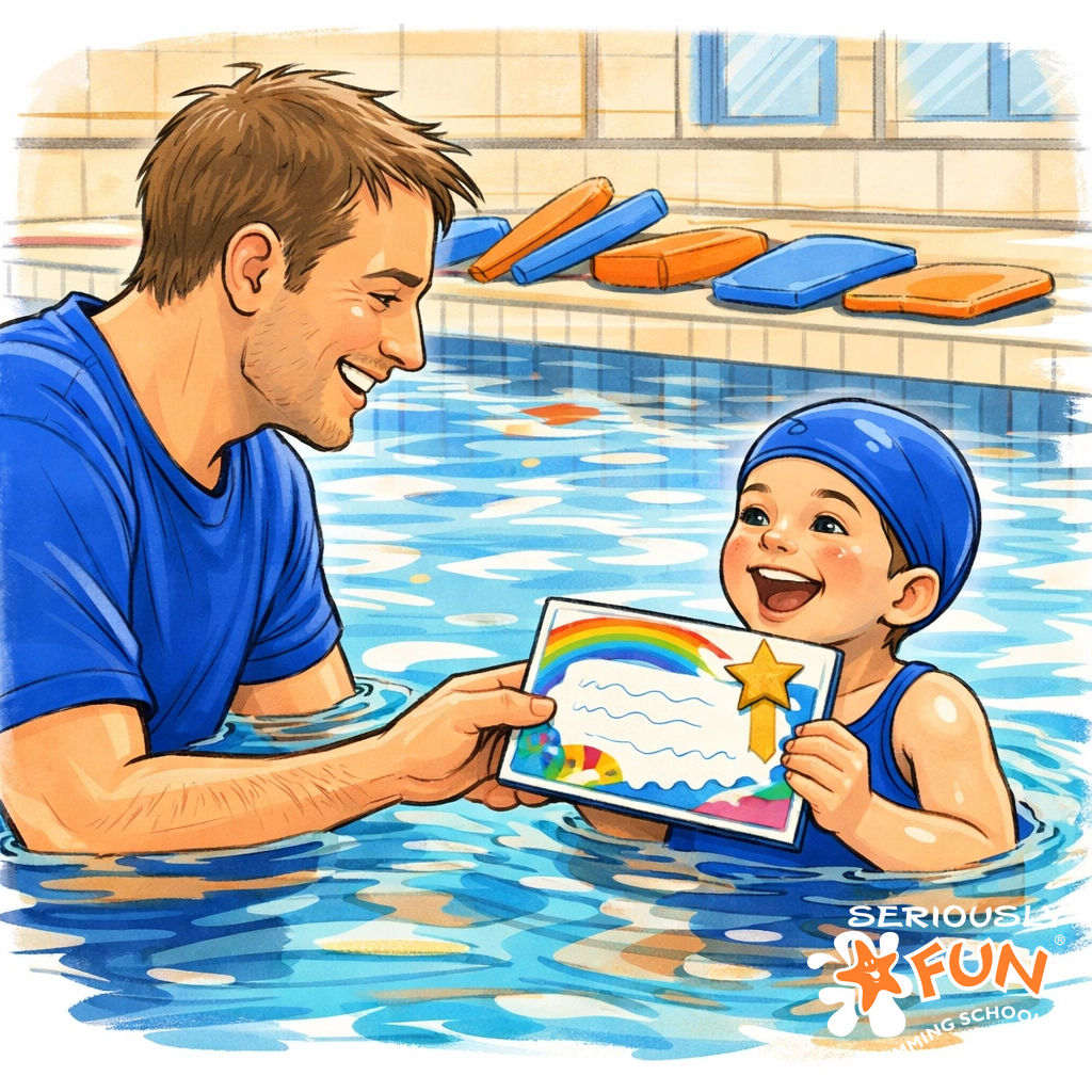 Seriously FUN Swim tweet media