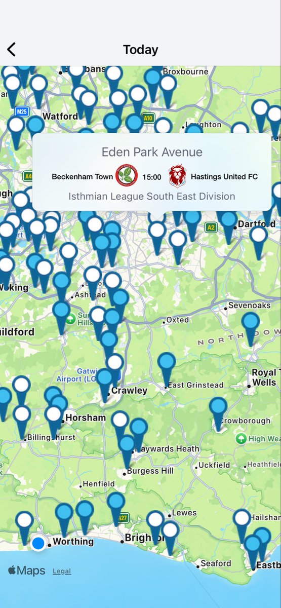 Hastings United Radio tweet media