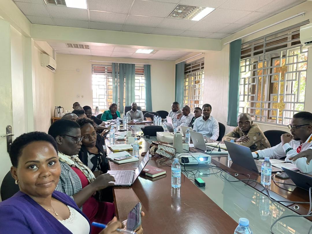 FutureEnergyPa1's tweet image. We had a successful presentation of the Inception Report for the GHGI Project under CBIT-II to the Commissioners at the Min. of Water &amp;amp; Env't @min_waterUg . As consultants, we are pleased &amp;amp; grateful 4 the opportunity given to us by the Ministry &amp;amp; our partners and @afr_ii
