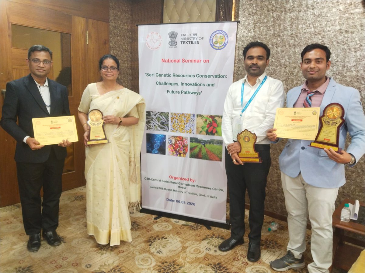 CSB-CTRTI Ranchi tweet media