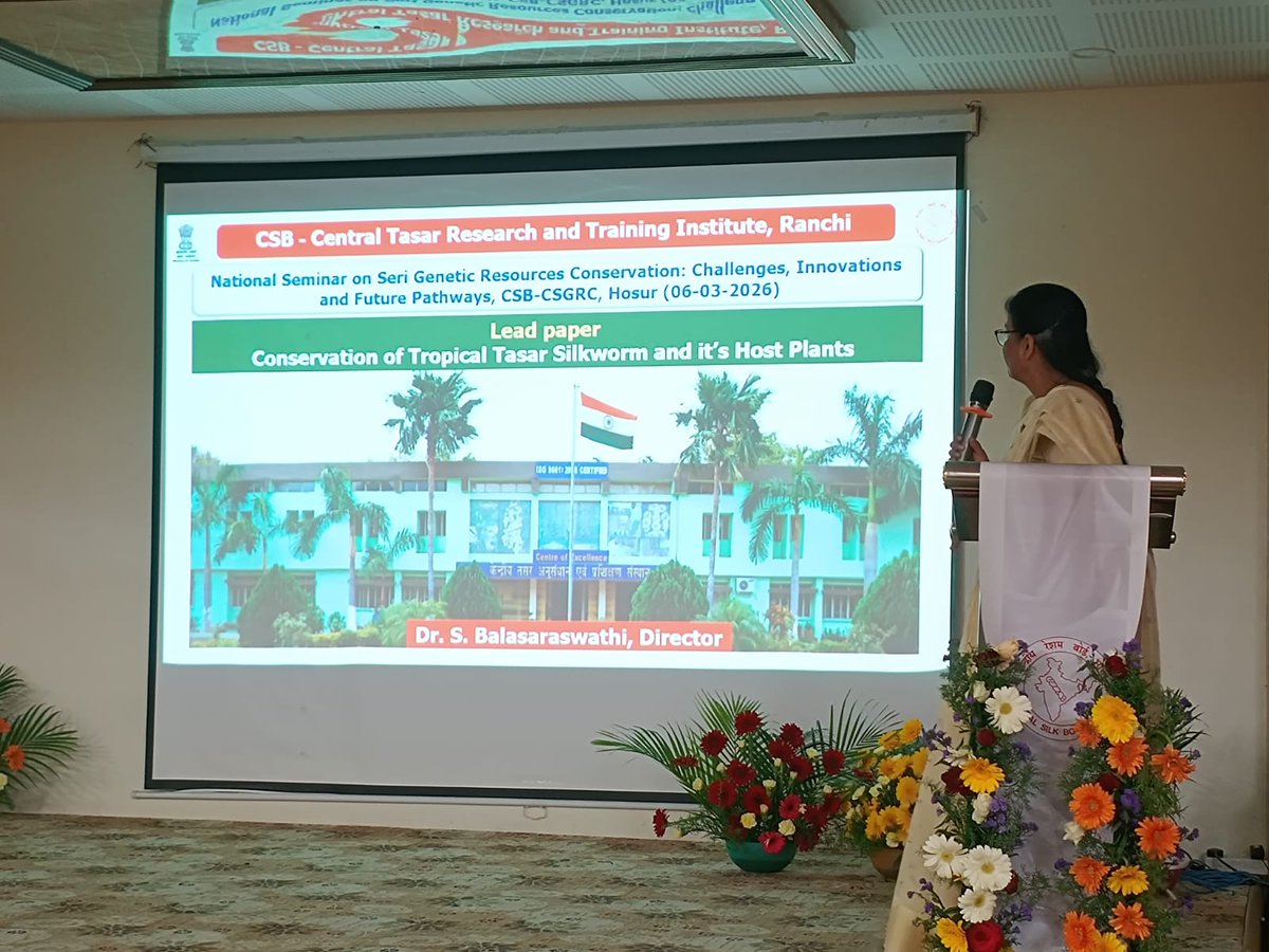 CSB-CTRTI Ranchi tweet media