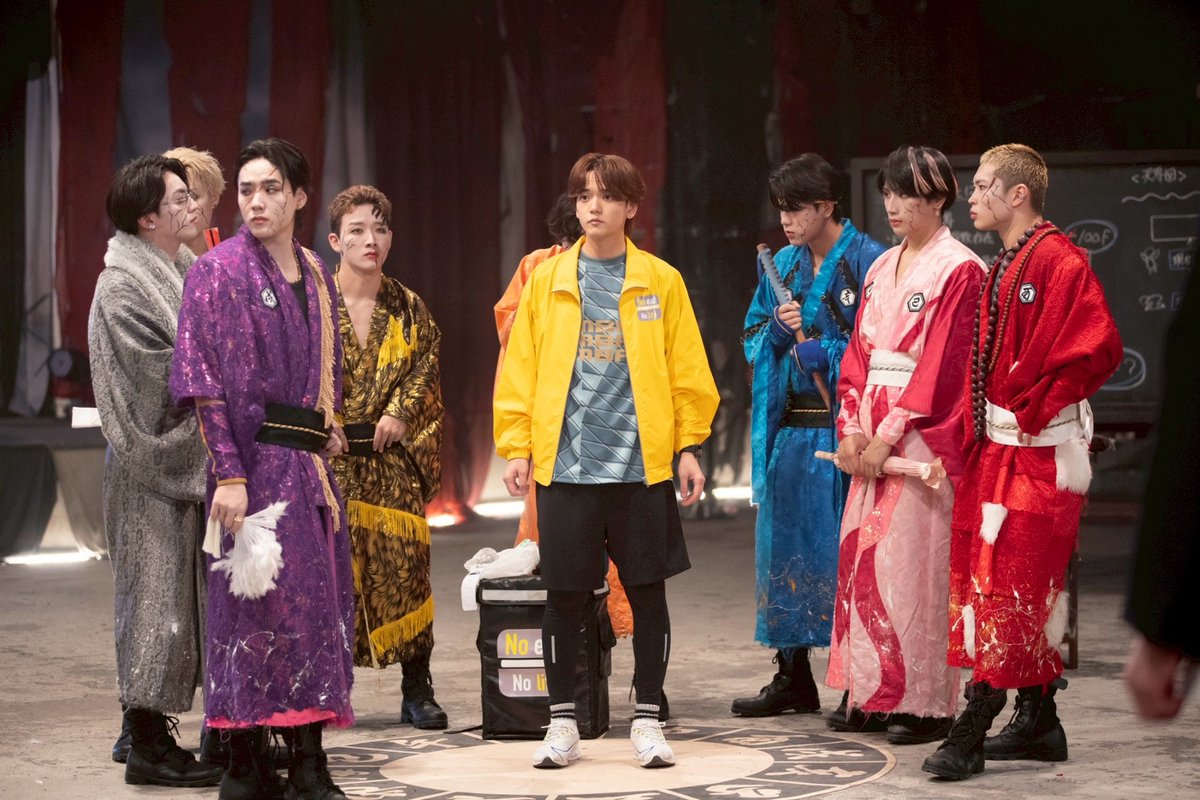 fantastics_fext's tweet photo. ＼出演情報📺／

『DARK13 踊るゾンビ学校』
本日第9話ゲストに颯太が出演します✨

┈┈┈┈┈┈┈┈┈┈
『DARK13 踊るゾンビ学校』 
第9話 「引きこもり篇」

📺テレビ朝日(関東)
3/7(土) 26:30〜

📺ABCテレビ(関西)
3/8(日) 24:10〜
┈┈┈┈┈┈┈┈┈┈

陽キャな配達員役で登場🕺🏻
本日・明日と各地でお楽しみください👀
https://t.co/qxGG5IevVQ

@abc_dark13
#DARK13
#中島颯太
#FANTASTICS