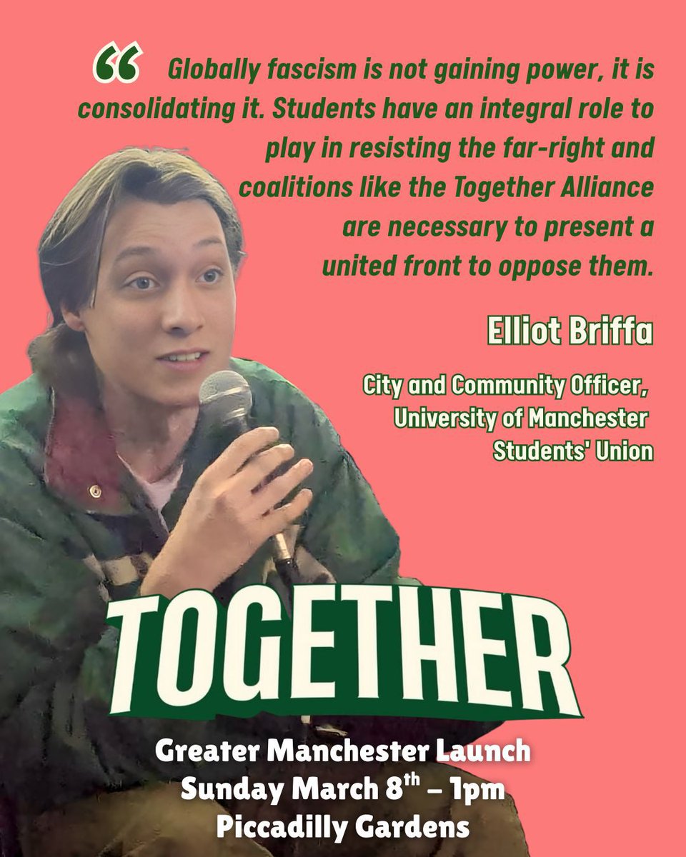 Manchester Stand Up To Racism tweet media