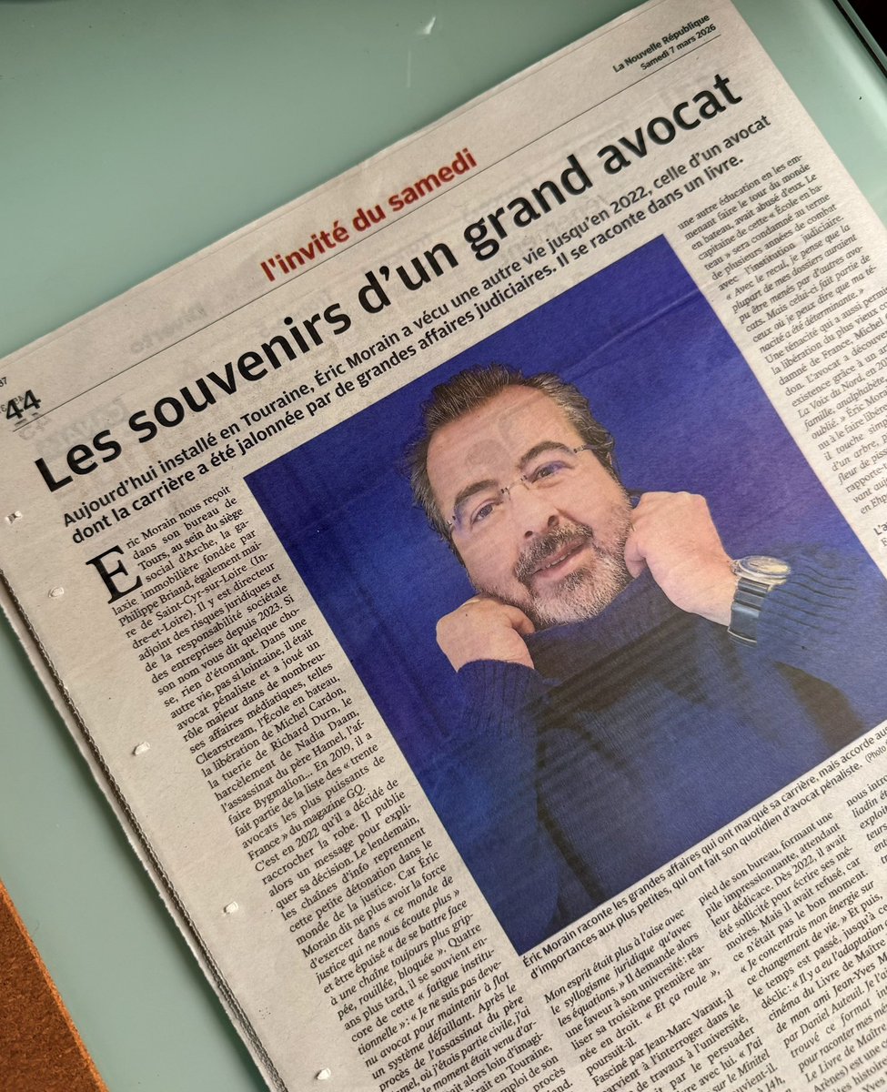 Eric Morain tweet media