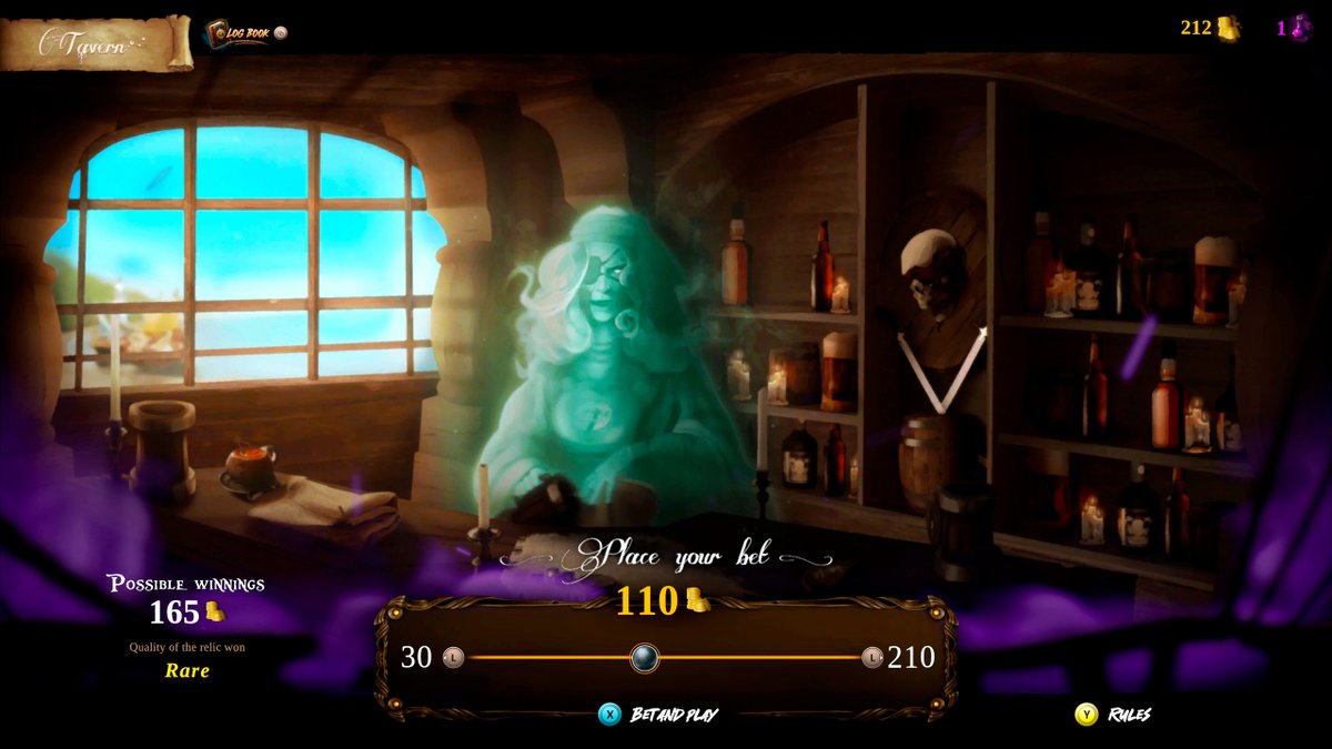 ninpogames's tweet image. Pirates: Rogue’s Fortune - OUT NOW in Early Access
PC &amp;amp; Steam Deck 💥s.team/a/2423280💥

Have you met Gale, the tavern’s enigmatic keeper? She shows no mercy when it comes to betting your gold and playing against her.

#OutNow #indiegame #pcgaming #SteamDeck #roguelite