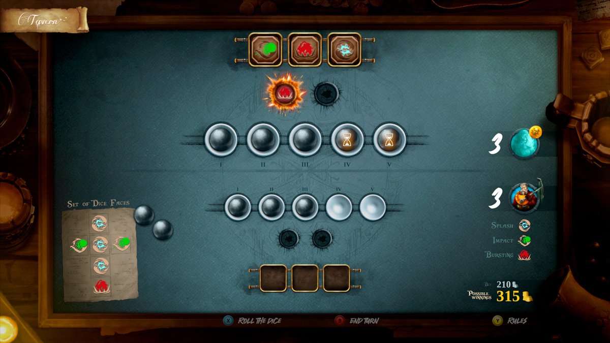 ninpogames's tweet image. Pirates: Rogue’s Fortune - OUT NOW in Early Access
PC &amp;amp; Steam Deck 💥s.team/a/2423280💥

Have you met Gale, the tavern’s enigmatic keeper? She shows no mercy when it comes to betting your gold and playing against her.

#OutNow #indiegame #pcgaming #SteamDeck #roguelite