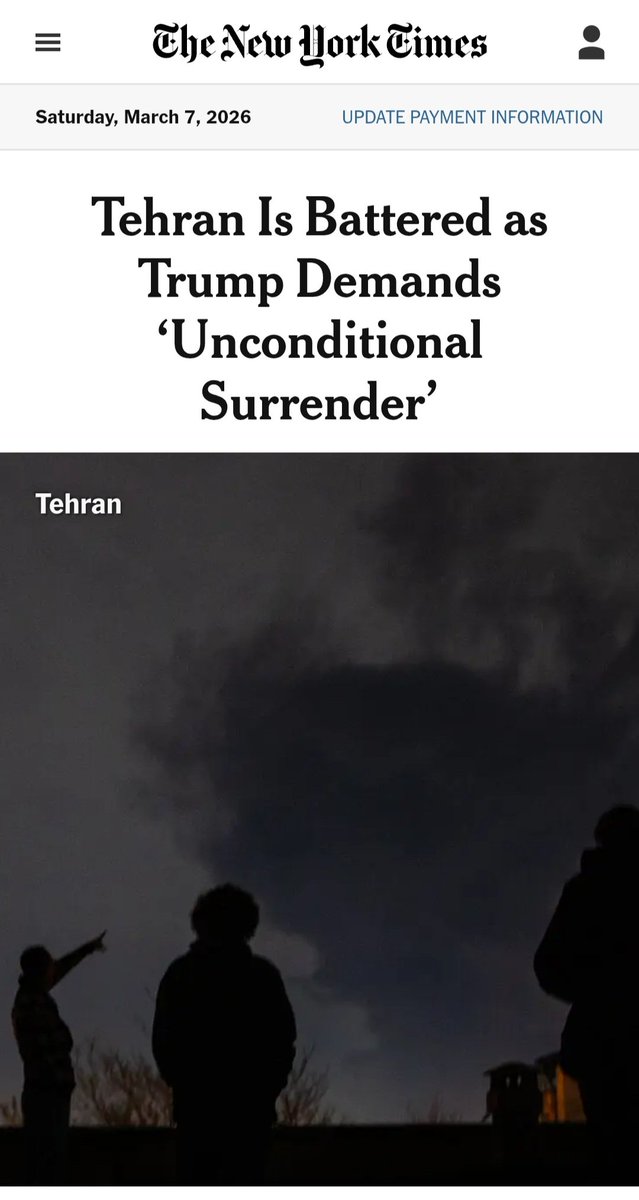 allimadi's tweet image. With the #WarMongering headlines by the #Maniacs @nytimes you wouldn't even know who started the war. 

These are the same cheerleaders who helped take #US to #Iraq &amp;amp; #Libya where #NATO created 'paradise'

#MediaofMassDestruction #MMD

By contrast #WallStreetJournal @WSJ #sober &amp;amp;