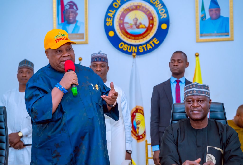 Gov Ademola Adeleke tweet media