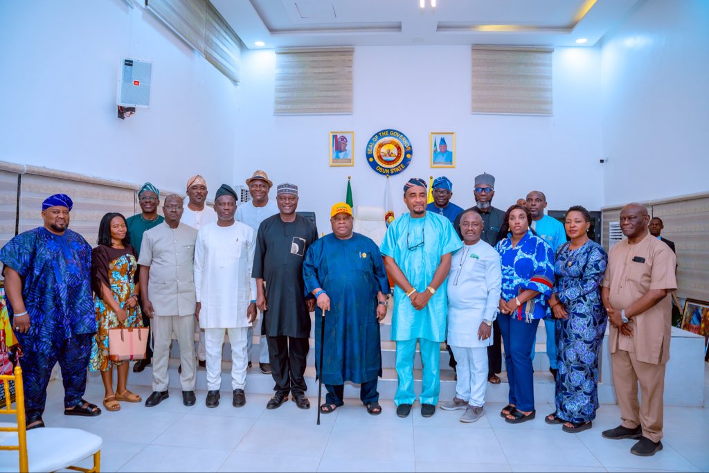 Gov Ademola Adeleke tweet media