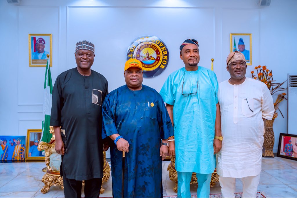 Gov Ademola Adeleke tweet media