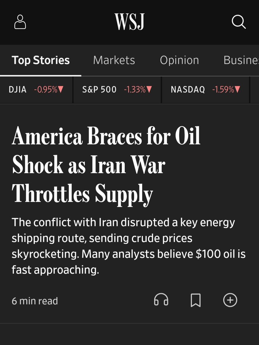 allimadi's tweet image. With the #WarMongering headlines by the #Maniacs @nytimes you wouldn't even know who started the war. 

These are the same cheerleaders who helped take #US to #Iraq &amp;amp; #Libya where #NATO created 'paradise'

#MediaofMassDestruction #MMD

By contrast #WallStreetJournal @WSJ #sober &amp;amp;