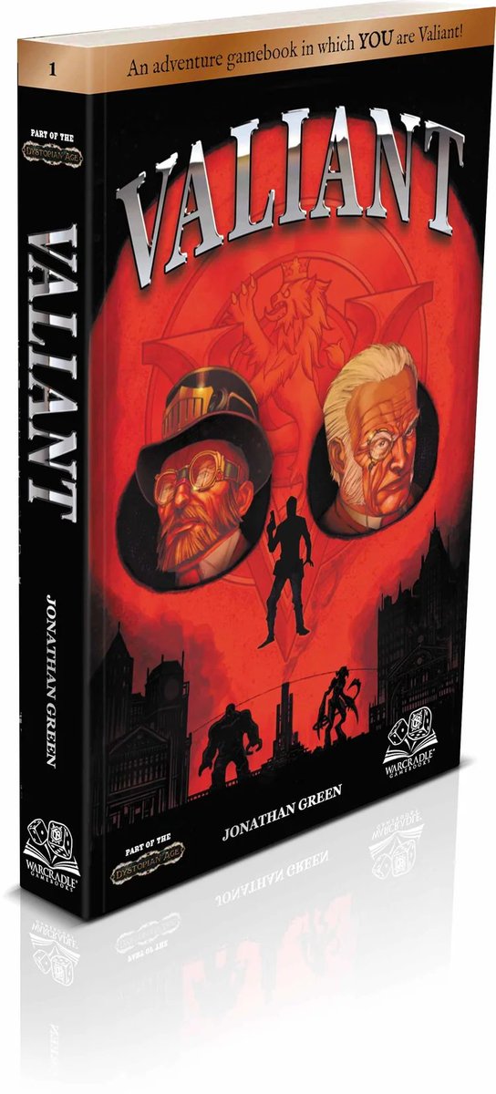 Jonathan Green, Gamebook Author tweet media