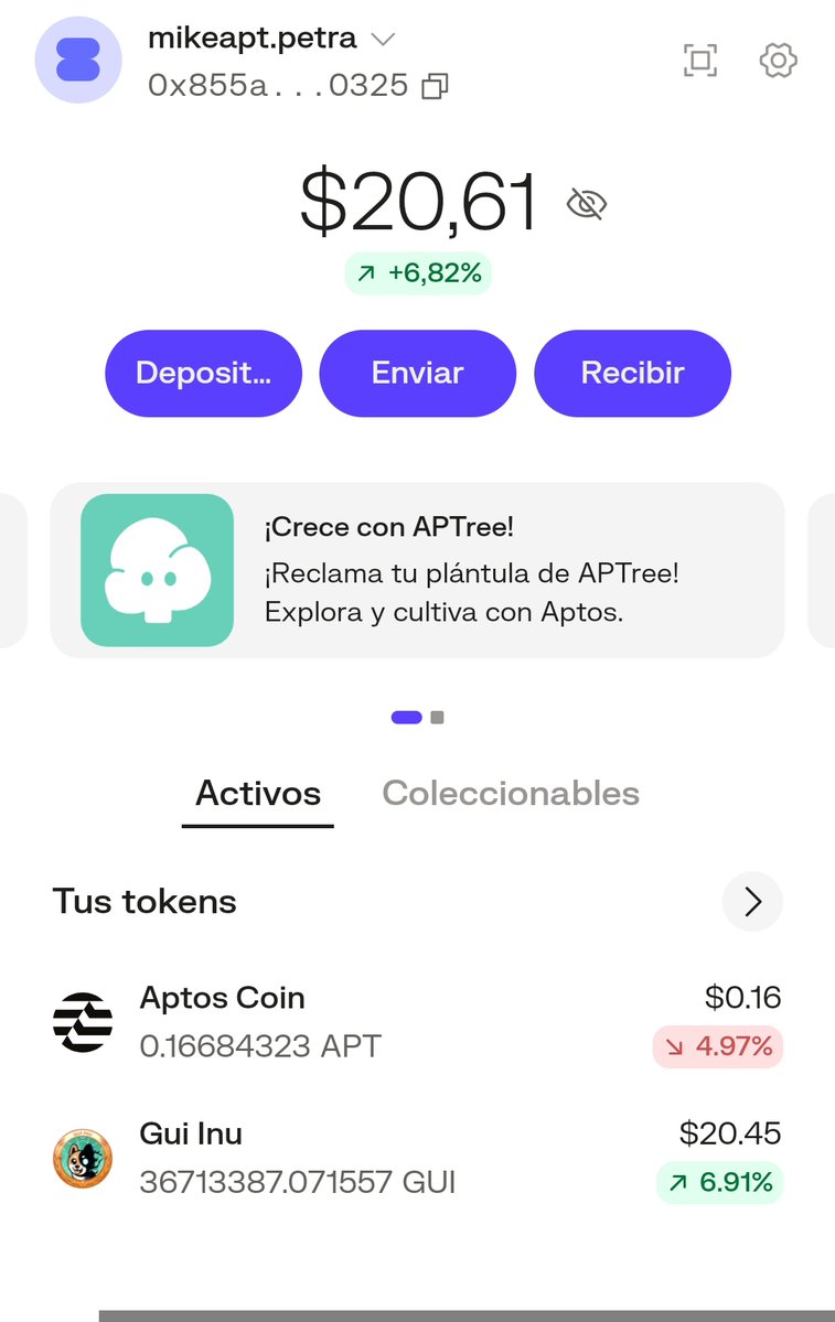 Buying some $GUI

It's not much, but it's what I had. I support <a href="/guiinuonaptos/">GUI INU☠️</a> , what about you?

What's dead may never die!

#Move #Web3 #Movement