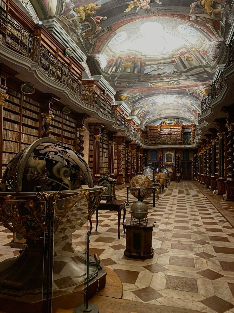One of the most beautiful libraries on earth.