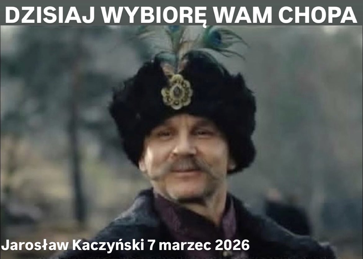 Dzień dobry w ten ważny dzień 😉szykujcie popcorn na 14.00 😅😂