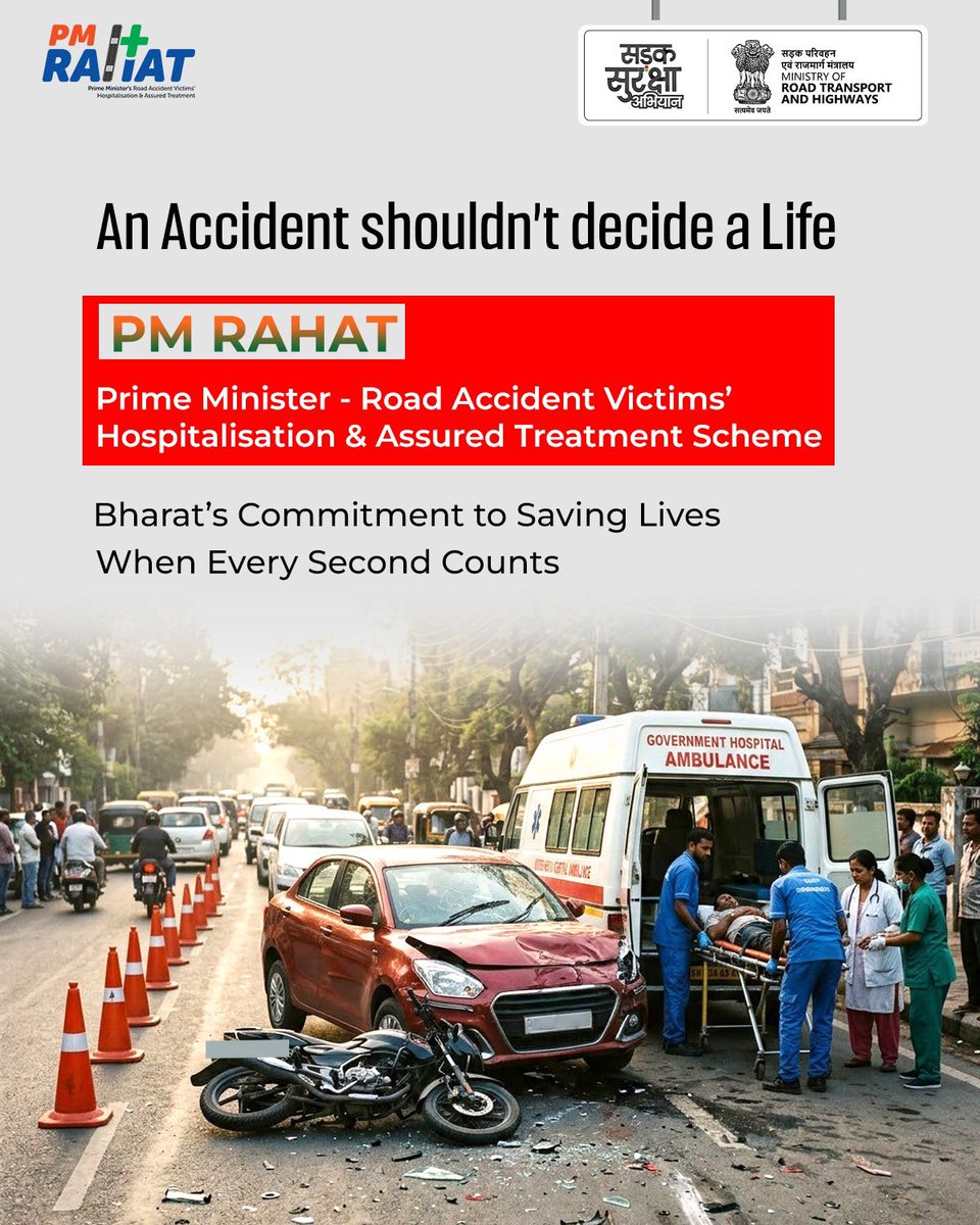 Sadak Suraksha Abhiyan tweet media