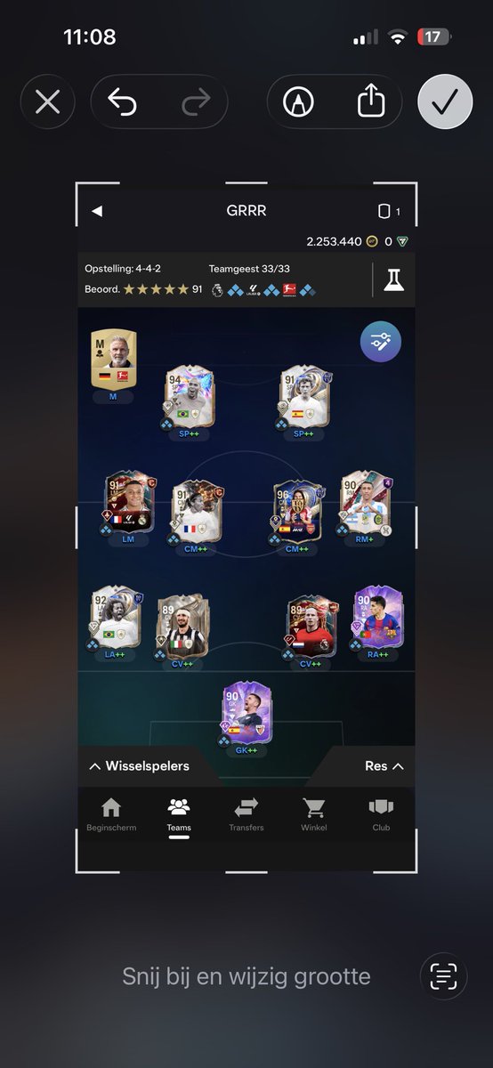 TEAM247_SPORTS's tweet photo. Rate my team @NickRTFM https://t.co/MFWT24vntK