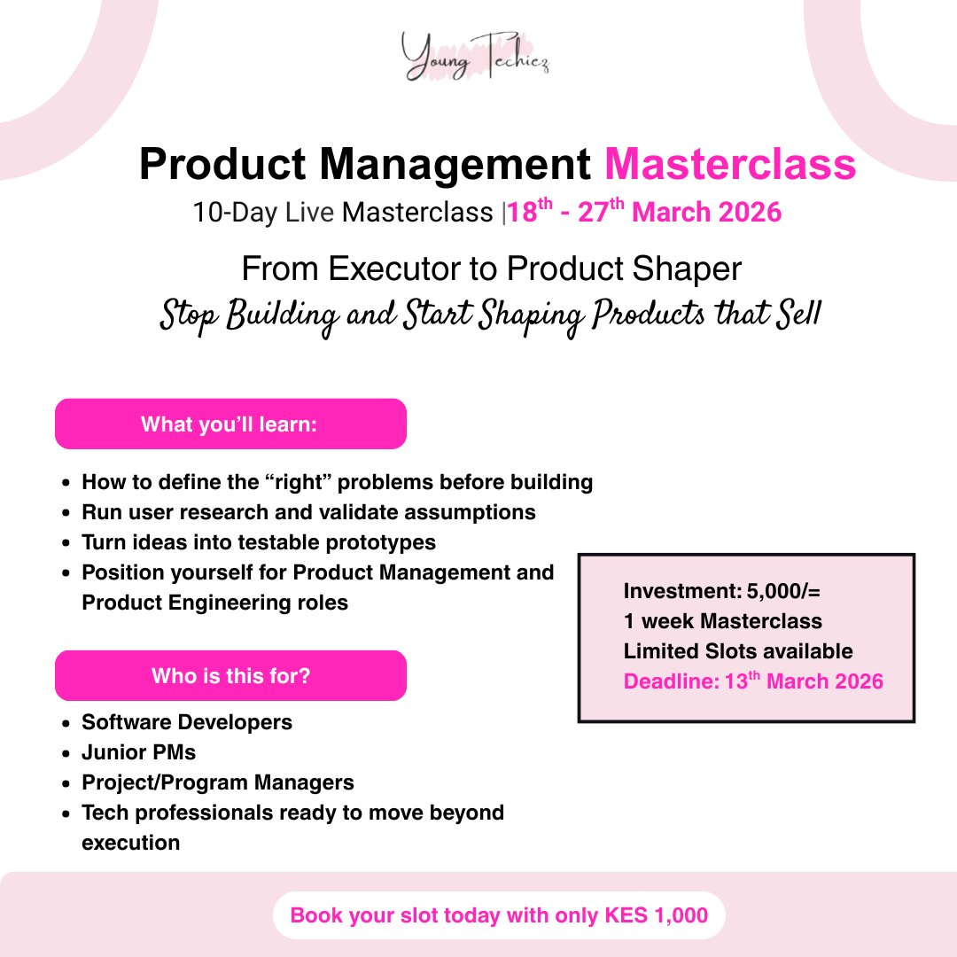 Young Techiez tweet media