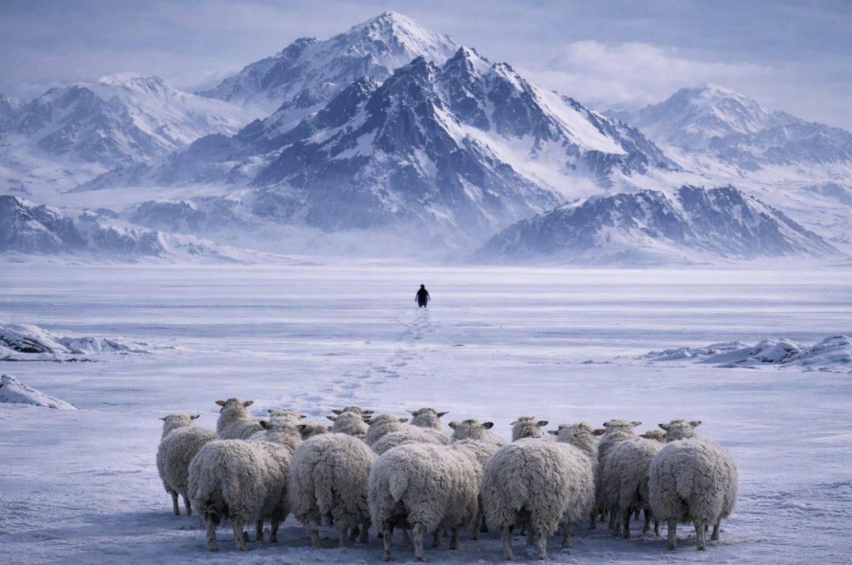 NietzscheanSol_'s tweet photo. In a world full of sheep, be the Penguin. 🐧 https://t.co/eYQnazp4cn