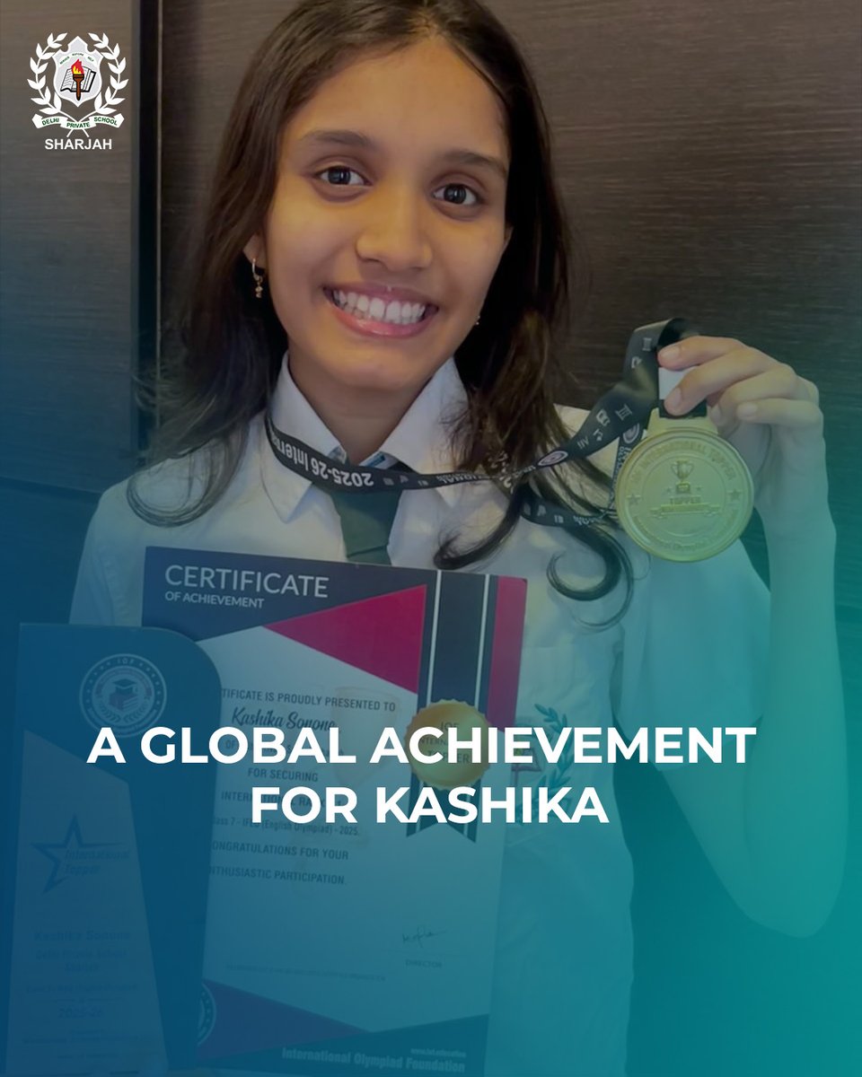 Delhi Private School Sharjah tweet media