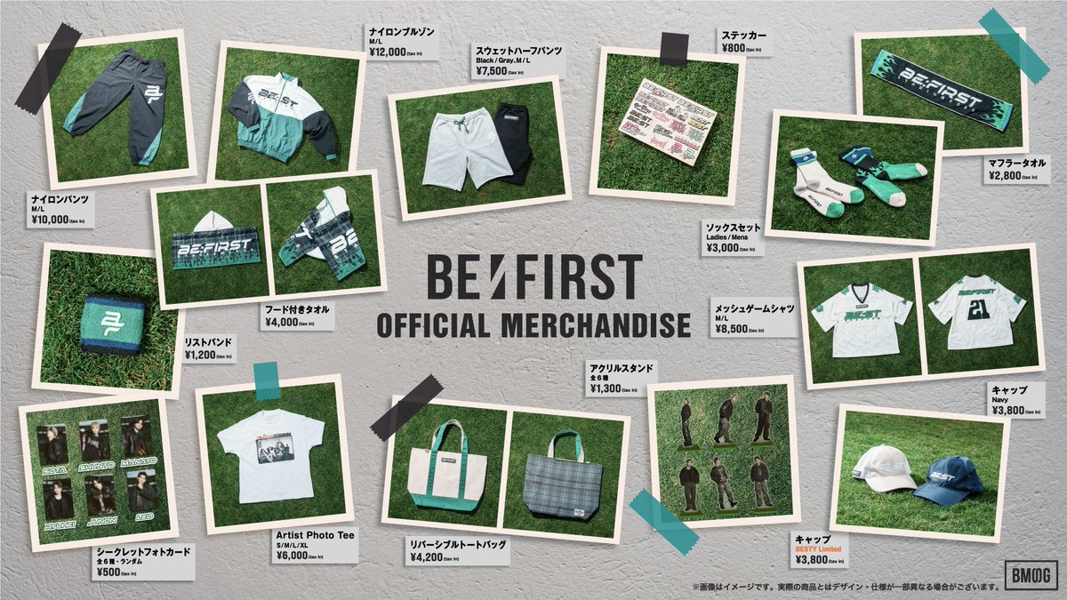 BE:FIRST tweet media