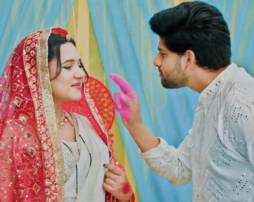 whattaagirll2's tweet image. Mr &amp;amp; Mrs Chauhan ... ❤️

#Vasudha #VasuDev #Devaansh 
#AbhishekSharma #PriyaThakur