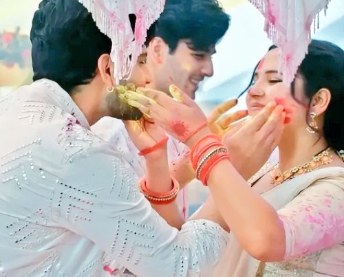 whattaagirll2's tweet image. Mr &amp;amp; Mrs Chauhan ... ❤️

#Vasudha #VasuDev #Devaansh 
#AbhishekSharma #PriyaThakur