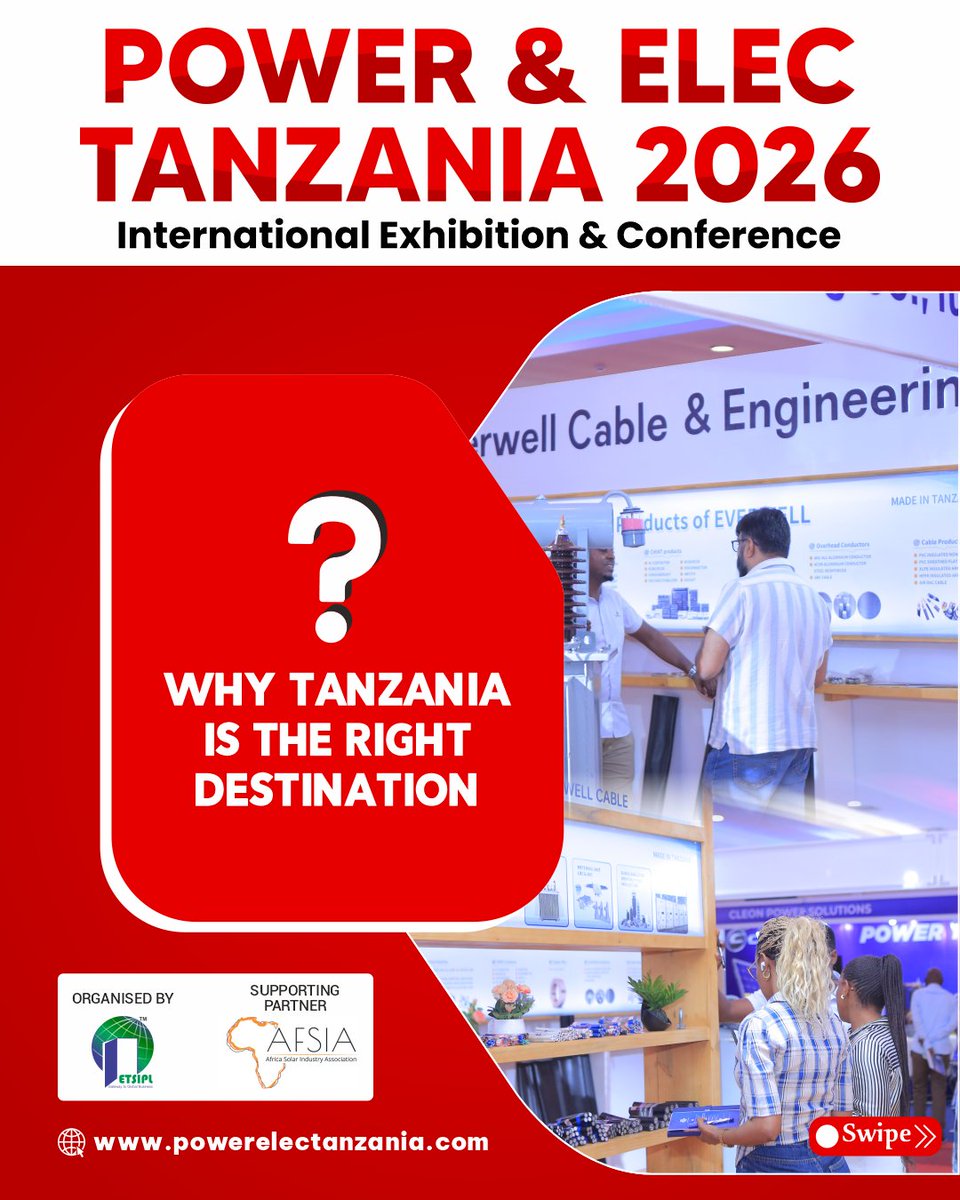 Power & Elec Tanzania Expo tweet media