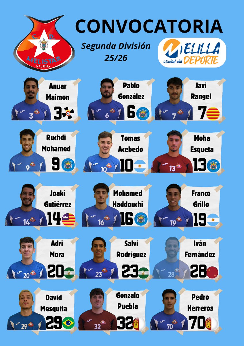 MELISTAR FS - Melilla Ciudad del Deporte tweet media