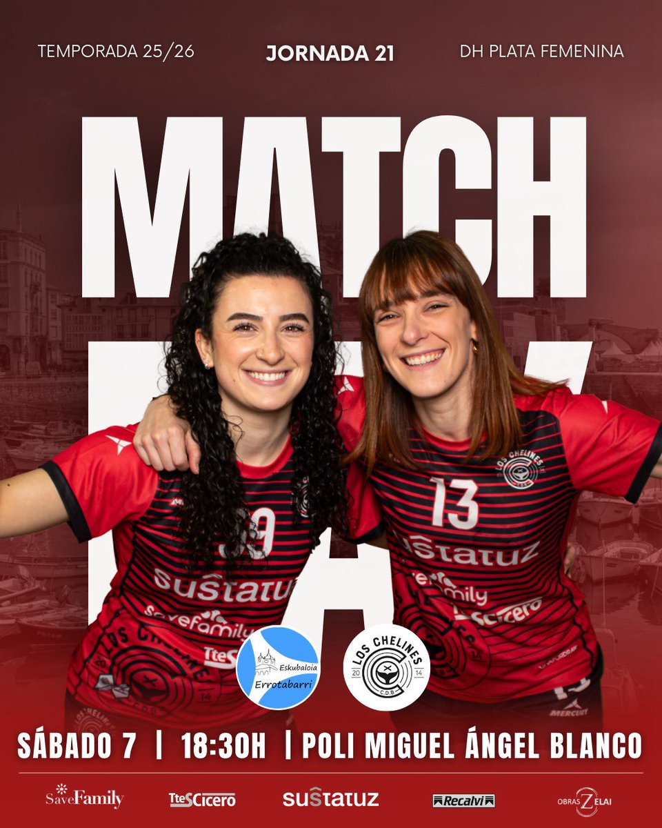 Balonmano Los Chelines tweet media