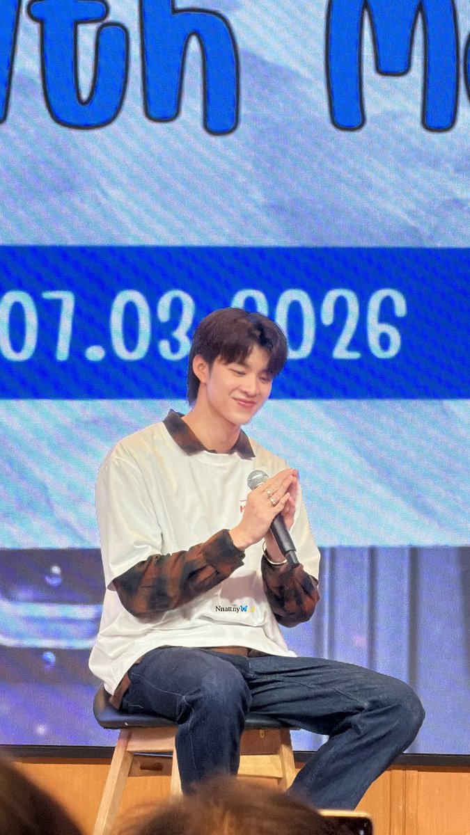 nnattny's tweet photo. คิดถึงพี่นักบาส

MEEN BD FANMEET
#MEEN27thFanMeeting https://t.co/rQCoLfFrHa
