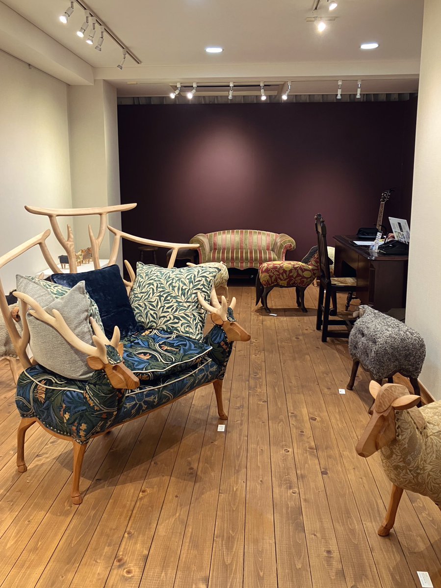 個展1日め❣️たくさん来ていただいてありがとうございました！