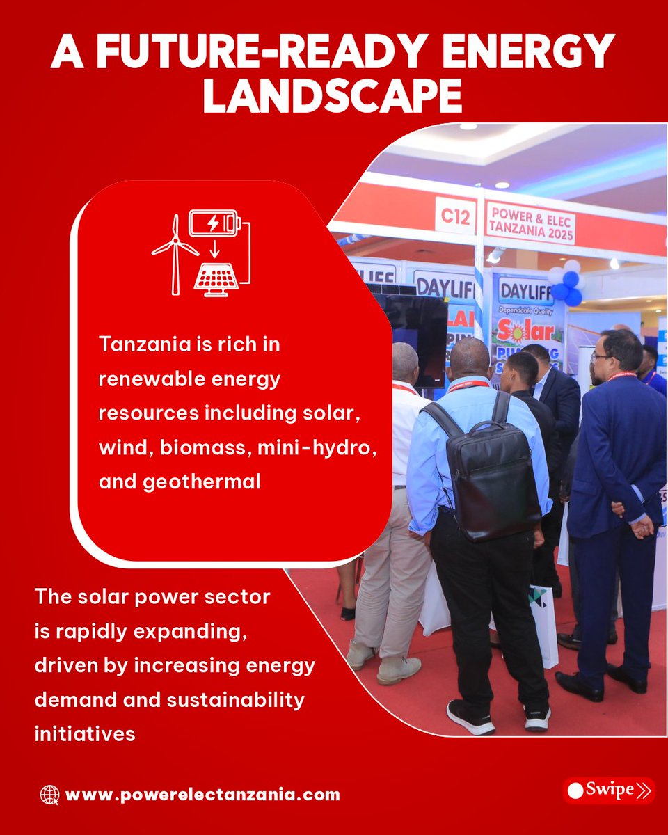 Power & Elec Tanzania Expo tweet media
