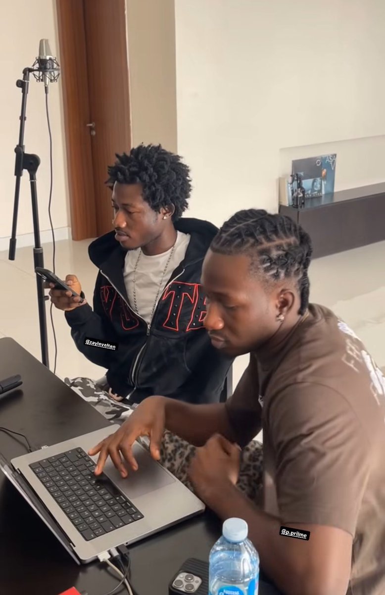 There’s really still a Zaylevelten x P.priime joint somewhere. exciting times ahead fr.