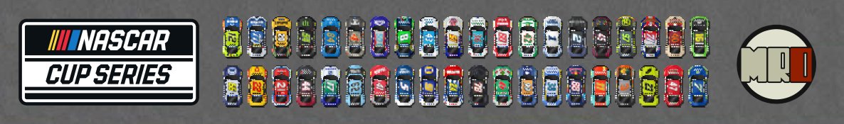 NASCAR 2026 Nueva serie! 😍
Coches y bots de la temporada 2026 de la NASCAR Cup Series y de la NASCAR Truck Series. Trabajo aportado por Petizo53. box.miniracingonline.com/serienascar202…