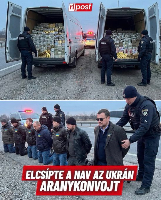 afd_georg's tweet photo. Tja , #Selya - die Kohle ist weg. Gut so .
Danke , #Orban https://t.co/Z3M2h7qO0O