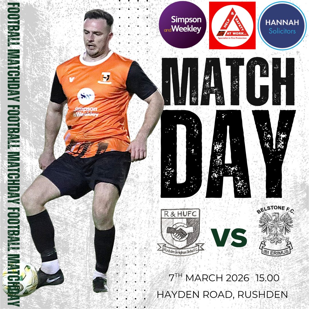 Rushden & Higham Utd tweet media