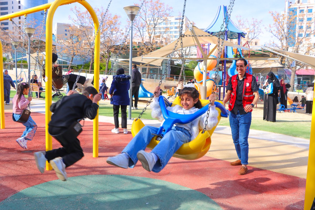 Jordan Red Crescent tweet media