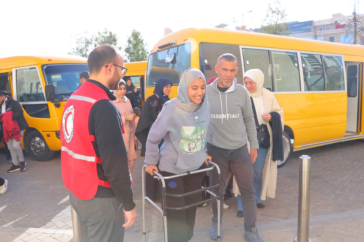 Jordan Red Crescent tweet media