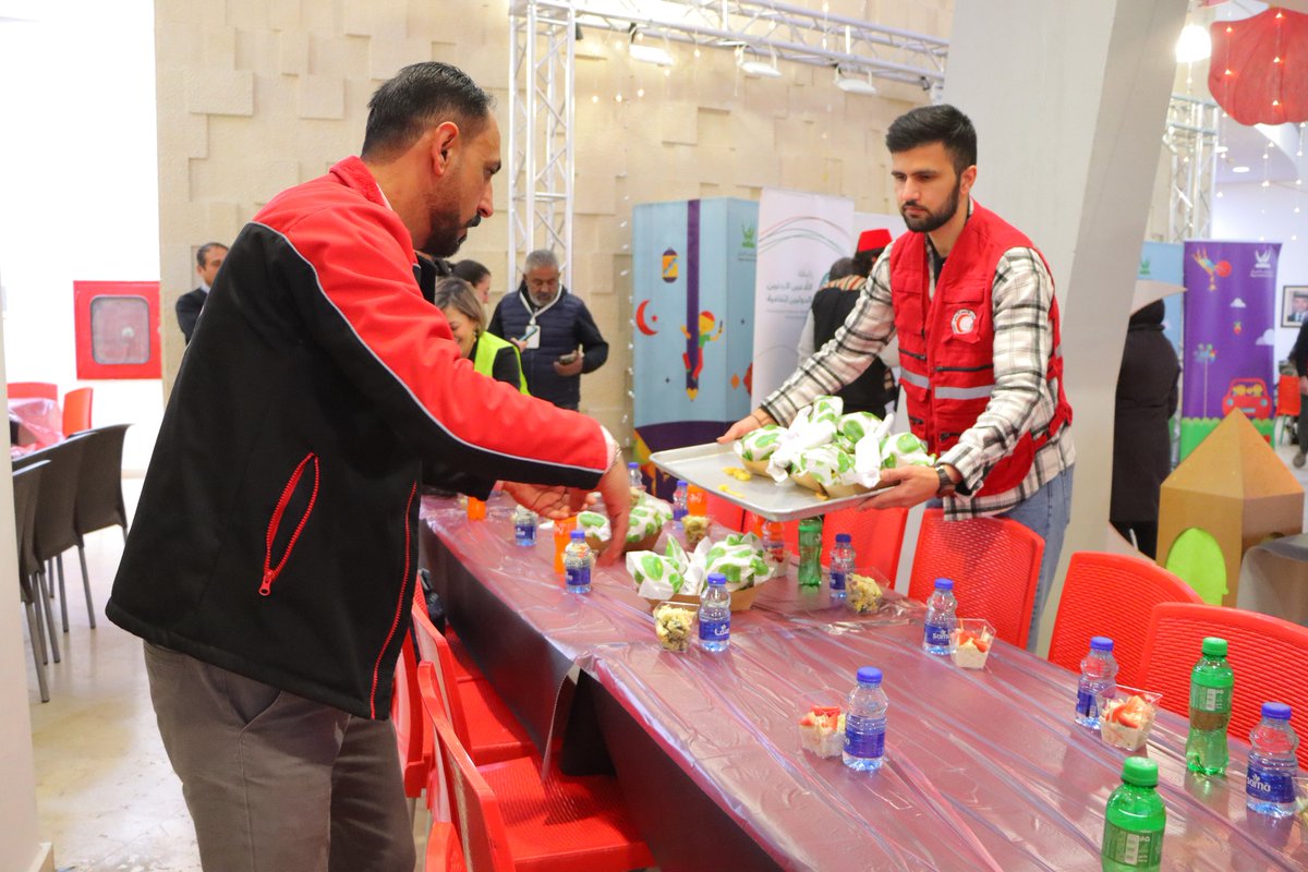 Jordan Red Crescent tweet media