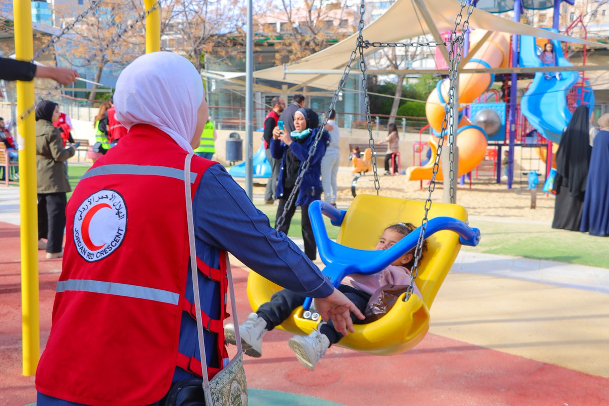 Jordan Red Crescent tweet media
