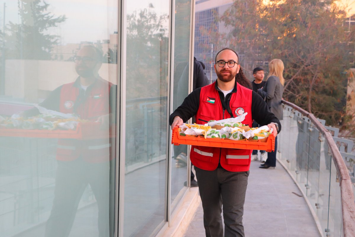 Jordan Red Crescent tweet media