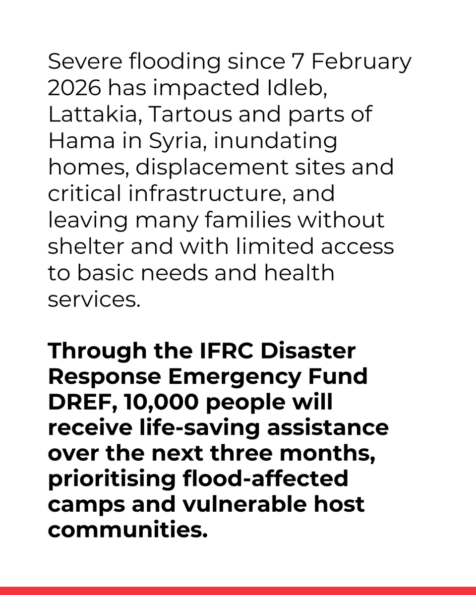 IFRC Middle East and North Africa tweet media