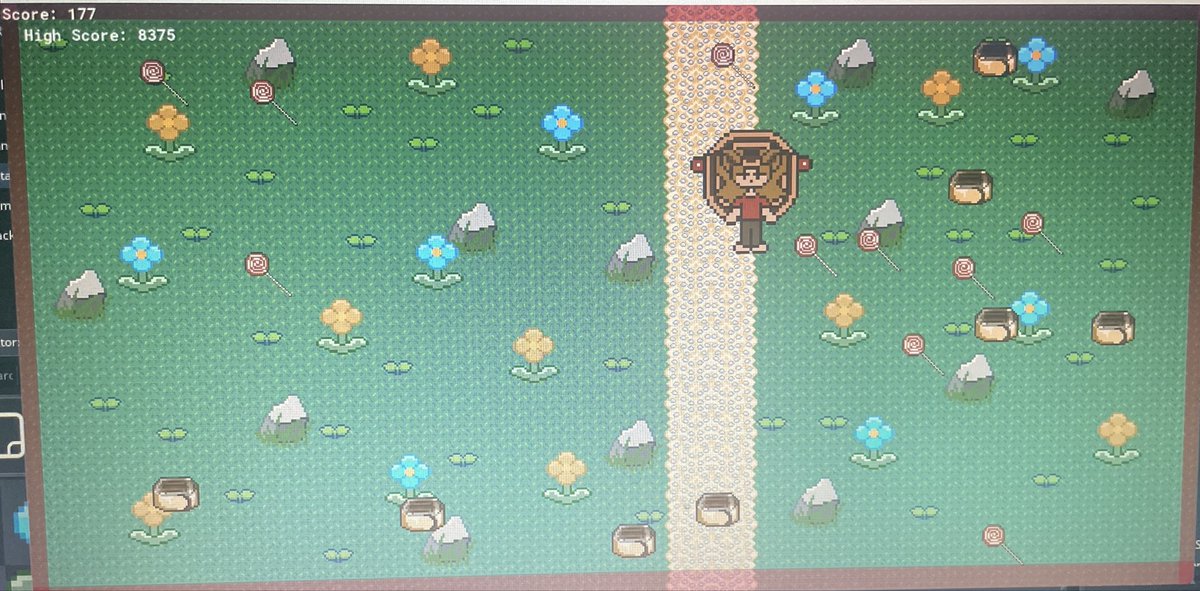 Repheric_KitKat's tweet photo. Hey! Back to update on my mini game for a larger game I’m developing #IndieGameDev 
You can find it free to play below (please note there’s no sound effects or music yet)

https://t.co/DkS95TRYCK https://t.co/P2t5nGvICr