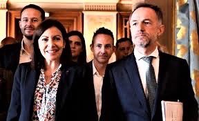 Jeanne_Lepic's tweet image. Ni politicienne, ni militante à la con mais ras-le-Q de payer impôts, taxes &amp;amp; stationnements pour 1 #Paris dangereux, enlaidi, crado &amp;amp; ruiné &amp;amp; des #RuedeTrévise pendant qu’#EmmanuelGregoire &amp;amp; #AnneHidalgo qui #saccageParis &amp;amp; leur #nomenklatura font du fric 👎🏽#Municipales2026