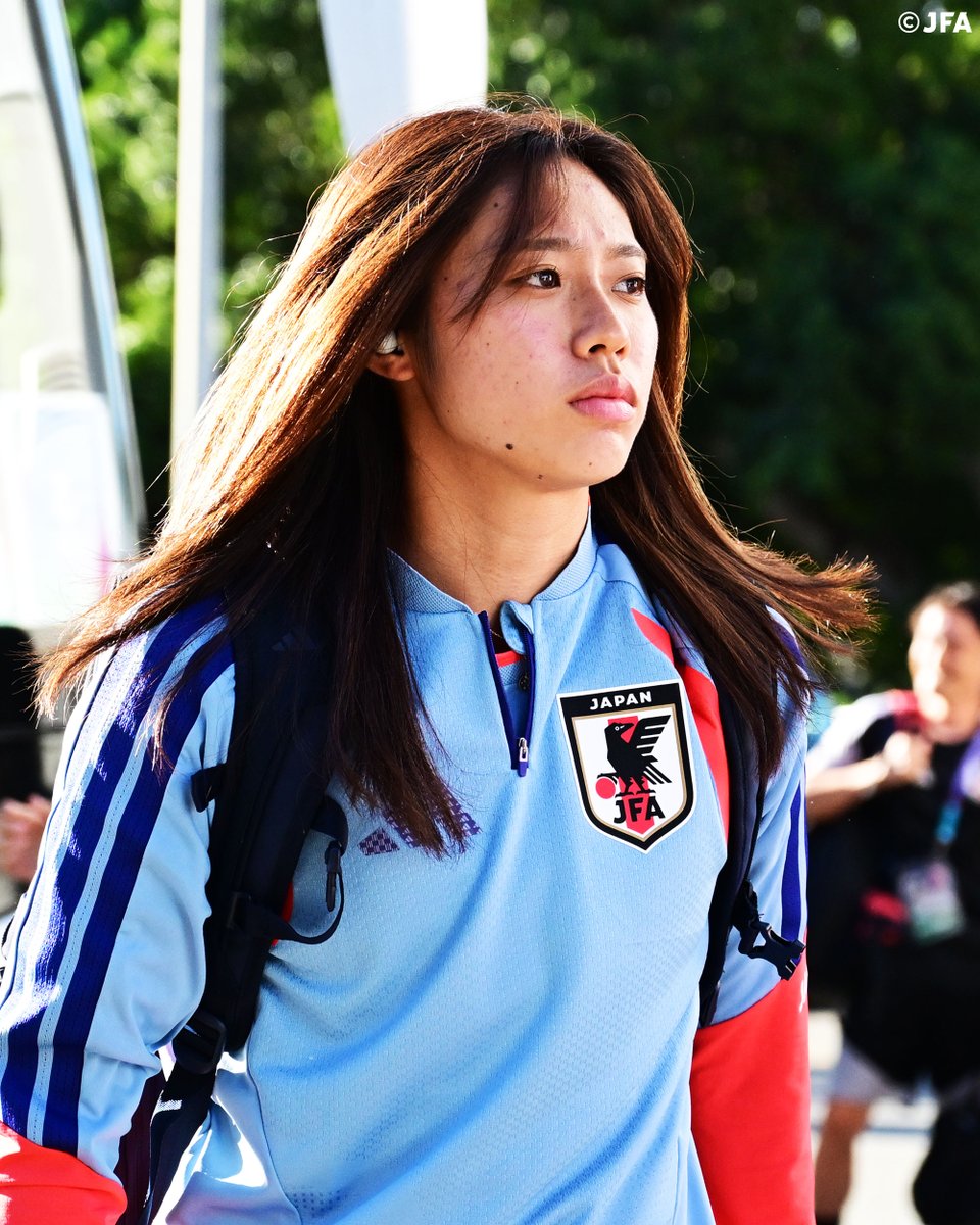 🔹なでしこジャパン🔹 🚌🏟📸 #山本柚月 #北川ひかる #土方麻椰 🏆AFC女子アジアカップオーストラリア2026 ⚔️グループステージ第2節 ...