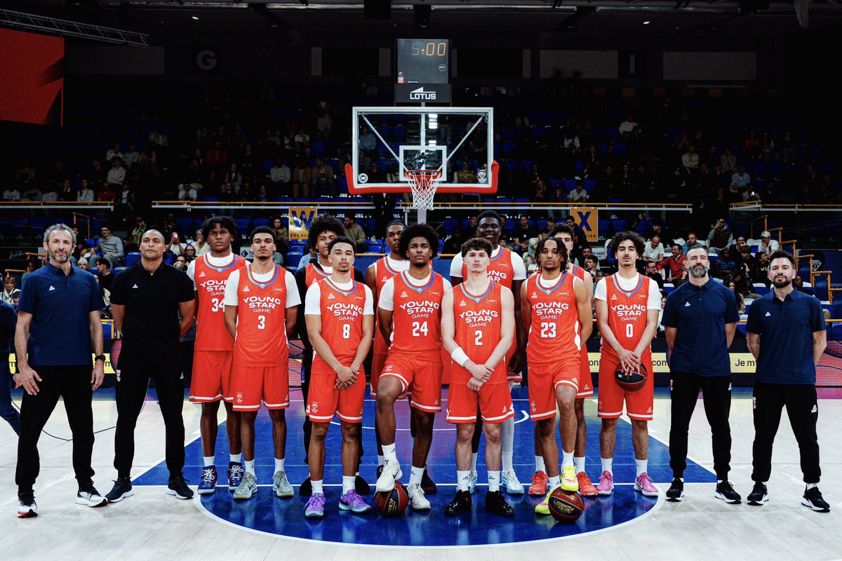 💎 Les pépites du basket français se sont affrontées ce mercredi 4 mars à Levallois devant plus de 30 scouts NBA 👀💯

👉 Selon vous, quel joueur a le plus marqué cette édition et pourrait bientôt franchir un cap vers la NBA ? 🇺🇸

#LYSG2026