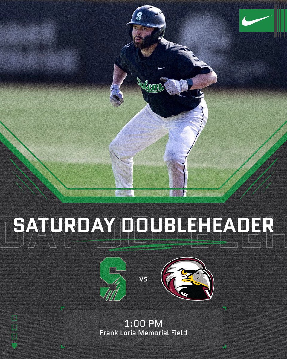 SalemBSBL's tweet image. 🐅Welcome Back To The Frank🐅

We compete against Lock Haven for 14 innings, today❗️

📍Frank Loria Field (Nutter Fort, WV)
⌚️ 1:00 PM EST
📊 salemtigers.com/sidearmstats/b…
📺 uscaasportsnetwork.com/?S=salemu

#FAMILY #GET2