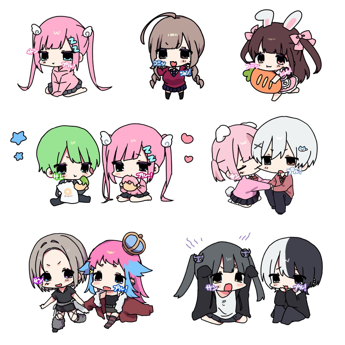 またぬ tweet media